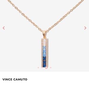 NWT Vince Camuto CZ Ombré Necklace